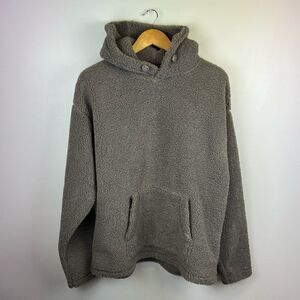 New Look Pullover Hoodie Mens Teddy